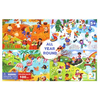 Dodo All Year Round Puzzle 100 elements - buy, prices for - photo 2