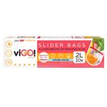 Пакети-слайдери для зберігання продуктів viGO 10шт