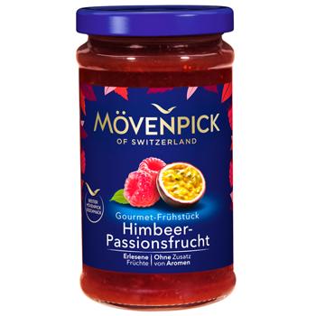 Movenpick Raspberry-Passion Fruit Jam 250g - buy, prices for Supermarket "Kharkiv" - photo 1