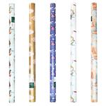 Paper for packing Christmas design 1.5х0.7m assortment