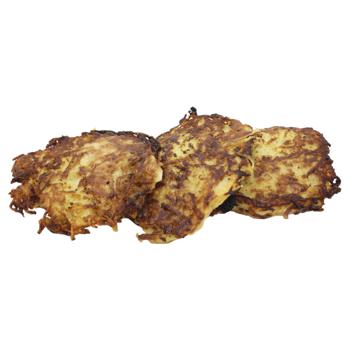 Potato flapjacks