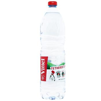 Вода минеральная Vittel негазированная 1,5л - купить, цены на Таврия В - фото 1