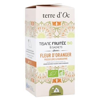 Чай TR 15шт трав. Флердоранж/пасифлора/манд (Фр) - купить, цены на КОСМОС - фото 2