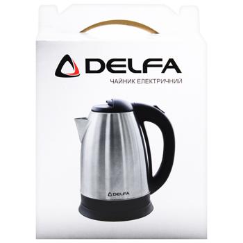 Delfa Electric Kettle 3402 X - buy, prices for METRO - photo 4