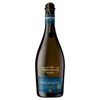 Marengo Frizzante White Semi-sweet Sparkling Wine 8.5% 0.75l - buy, prices for MegaMarket - photo 1