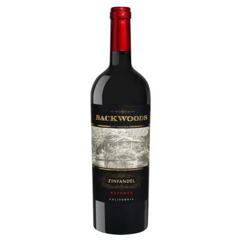 Mare Magnum Zinfandel Backwoods Reserve Red Dry Wine 13.5% 0.75l - buy, prices for COSMOS - photo 1