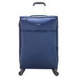 Lambertazzi Wum Blue Suitcase on 4 Wheels 68cm