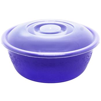 Миска Gusto Ягодка с крышкой пластик 2л - купить, цены на Auchan - фото 3