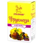 Фруктоза Сто Пудів харчова 200г