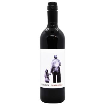 Caminante Tierra Tempranillo Red Dry Wine 13% 0.75l - buy, prices for MegaMarket - photo 1