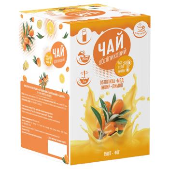 Smakuyte Sea Buckthorn Tea Concentrate 50g - buy, prices for Epicentr FOOD - photo 4