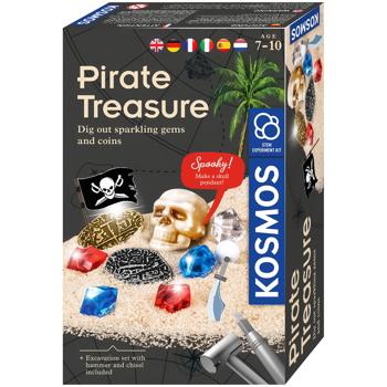 PIRATE TREASURE - НАБІР ДЛЯ ДО СЛ. - купити, ціни на Auchan - фото 1