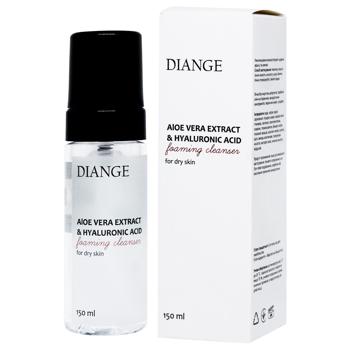 Пінка д/обличчя Diange 150 мл Очищуюча д/сухої шкіри - купити, ціни на КОСМОС - фото 1