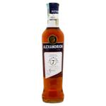Cognac Alexandrion 37.5% 500ml Romania