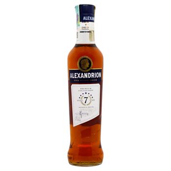 Alexandrion Alcoholic Drink 7* 37.5% 0.5l - buy, prices for AlcoHub - photo 1