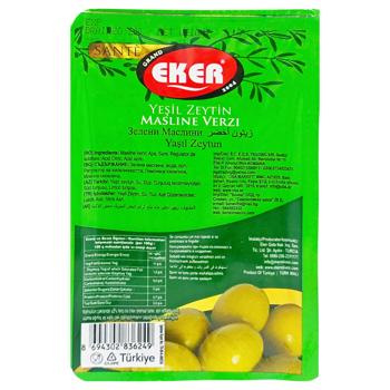 Eker Whole Green Olives 170g - buy, prices for COSMOS - photo 1