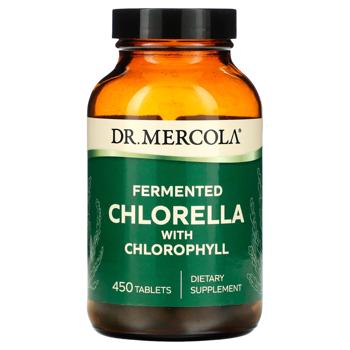 Хлорела Dr. Mercola 450 таблеток - купити, ціни на Біотус - фото 1