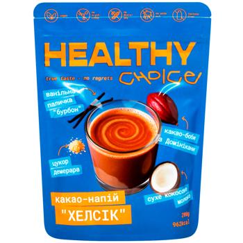 Какао-напиток Healthy Choice Хелсик 200г - купить, цены на Grono - фото 1