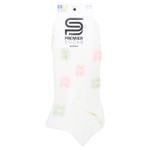 Premier Socks Women's Openwork Flowers Low Cut Socks s.23-25 Light Beige