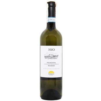 Вино Marrone Mio Piemonte Bianco белое сухое 12,5% 0,75л - купить, цены на - фото 1