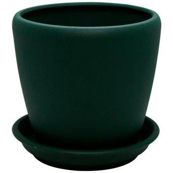 Grace Crumb Emerald Ceramic Pot 2.5l №2
