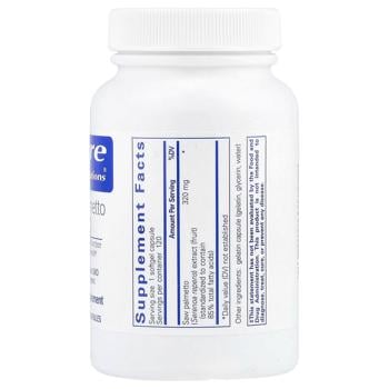 Pure Encapsulations Saw Palmetto 320mg 120 softgels - buy, prices for - photo 2