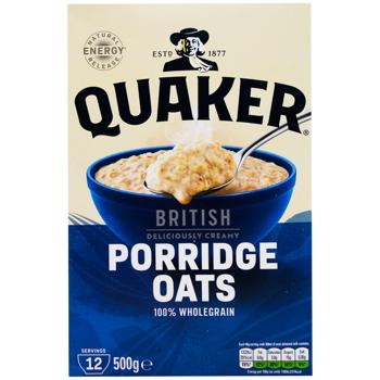 Хлопья овсяные Quaker 500г - купить, цены на WINETIME - фото 2