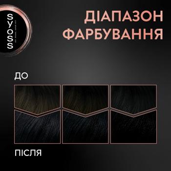 Syoss 1-1 Black Cream Hair Dye 115ml - buy, prices for Ideal - photo 5