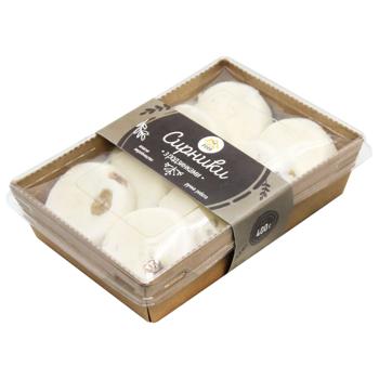 Сырники The Local Food с изюмом 400г - купить, цены на ULTRAMARKET - фото 1