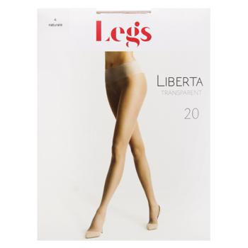 Колготки Legs Liberta naturale женские 20ден 4р - купить, цены на МегаМаркет - фото 1