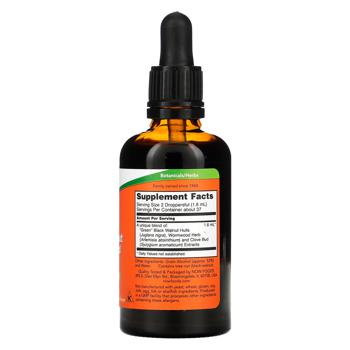 Now Foods Black Walnut Wormwood Complex 59ml - buy, prices for Biotus - photo 2