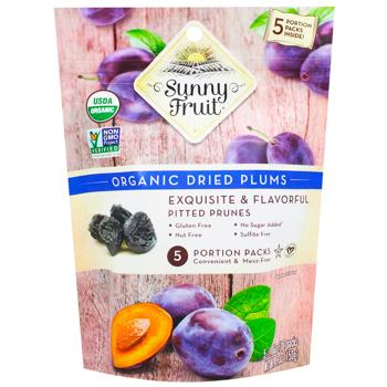 Sunny Fruit Organic Prunes 150g - buy, prices for WINETIME - photo 1