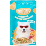 Корм вологий Moochie Homestyle з ягням та макаронами для собак 120г