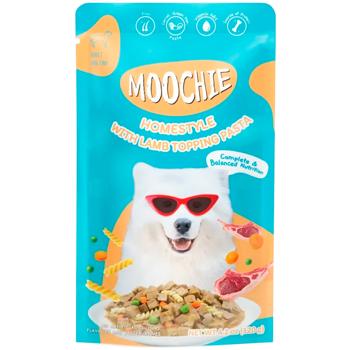 Корм вологий Moochie Homestyle з ягням та макаронами для собак 120г - купити, ціни на MasterZoo - фото 1