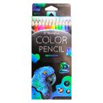 Zed Set of Colored Pencils 12pcs