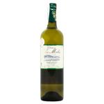 Вино Chateau Les Merles Blanc Sec Bergerac біле сухе 12% 0,75л