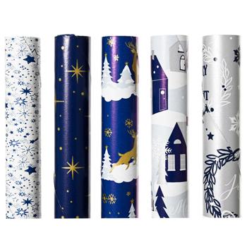 Gift Wrapping Paper 200x70cm in assortment
