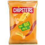 Чипси картопляні Chipsters смак сиру 170г