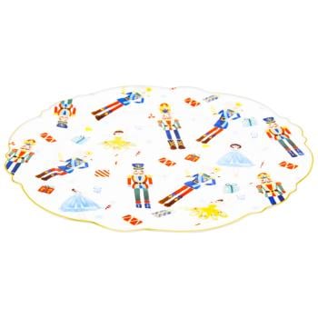 Nutcracker Dinner Plate 27cm - buy, prices for METRO - photo 1