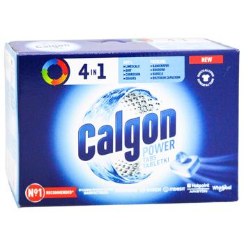 Calgon Water Softener Washing Machine Detergent 30pcs - buy, prices for NOVUS - photo 3