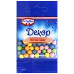 Посыпка кондитерская Dr.Oetker Жемчуг микс 10г
