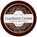 Сыр Singletons&Co Cranberry Crown Десертный с клюквой 200г