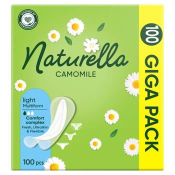 Naturella Chamomile Light Multiform Daily Pads 100pcs - buy, prices for - photo 3