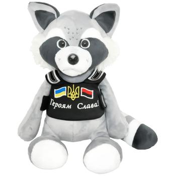 Игрушка мягкая Tigres Енот Патриот - купить, цены на Auchan - фото 1