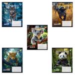 Yes The Wild Lined Notebook А5 24 sheets