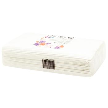 TCM Two Layer Cosmetic White Napkins 150pcs - buy, prices for Vostorg - photo 1