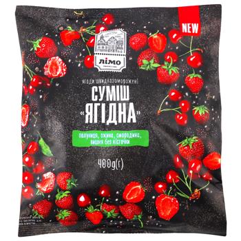 Св морож Суміш Лімо 400 г Ягідна - купить, цены на КОСМОС - фото 1