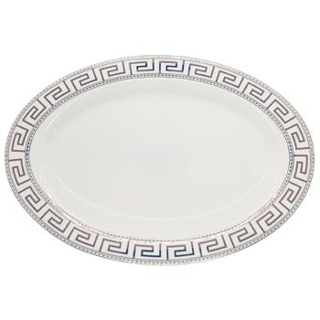 Тарілка рибна 35см 66166-15 - купити, ціни на Таврія В - фото 1