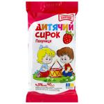 Сырок Злагода Детский клубника с сахаром 4,5% 90г