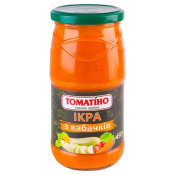 Тomatino Zucchini Caviar 450g